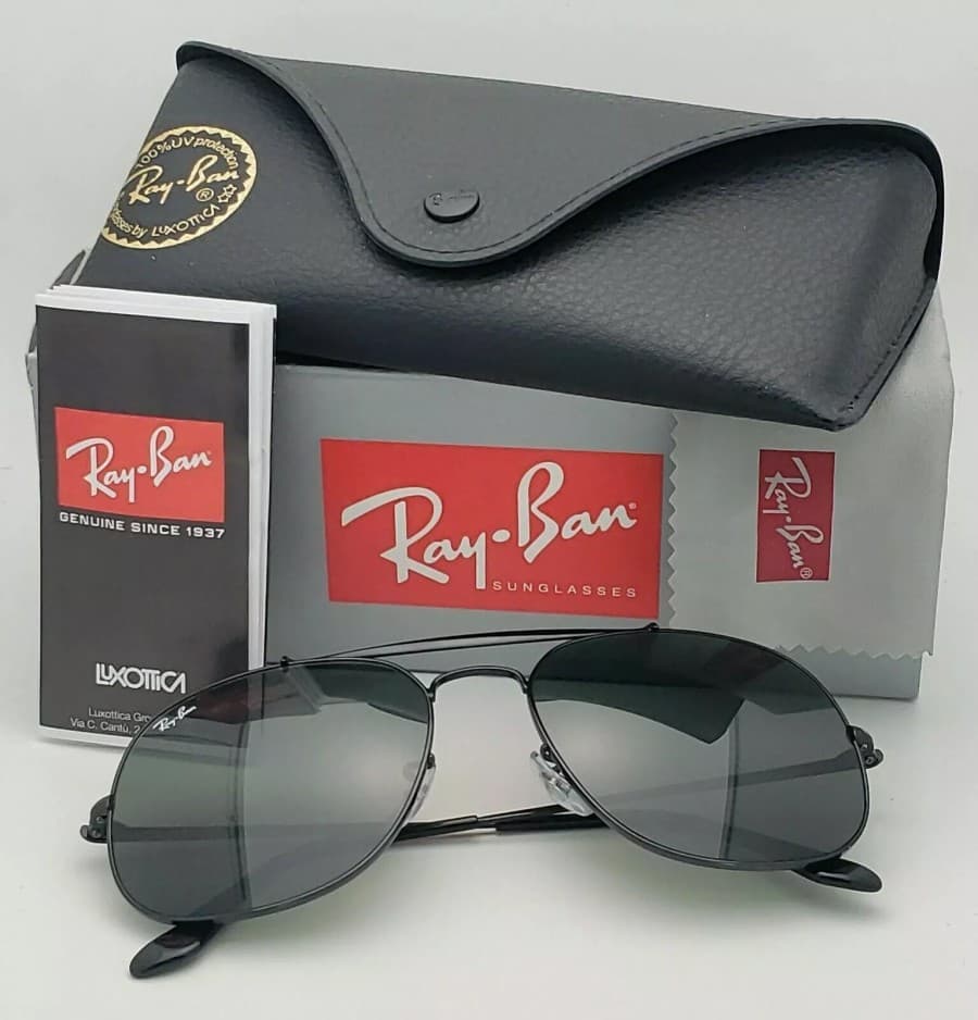 Gambar dari Kacamata Original Rayban RB3561 The General Black