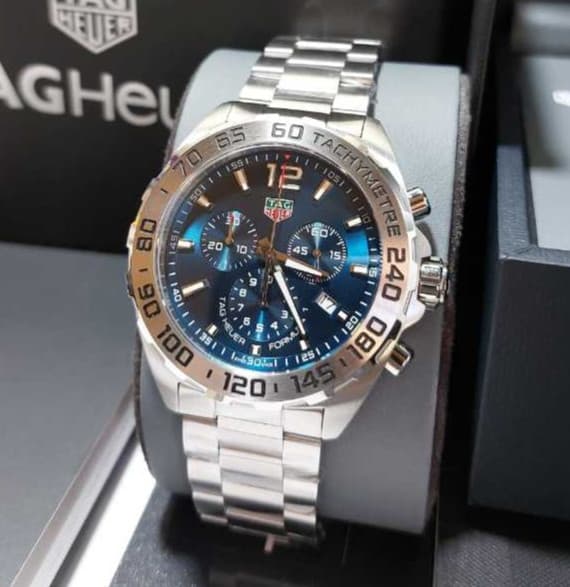 Tag Heuer Formula 1 CAZ101K.BA0842 Dial Blue Chronograph