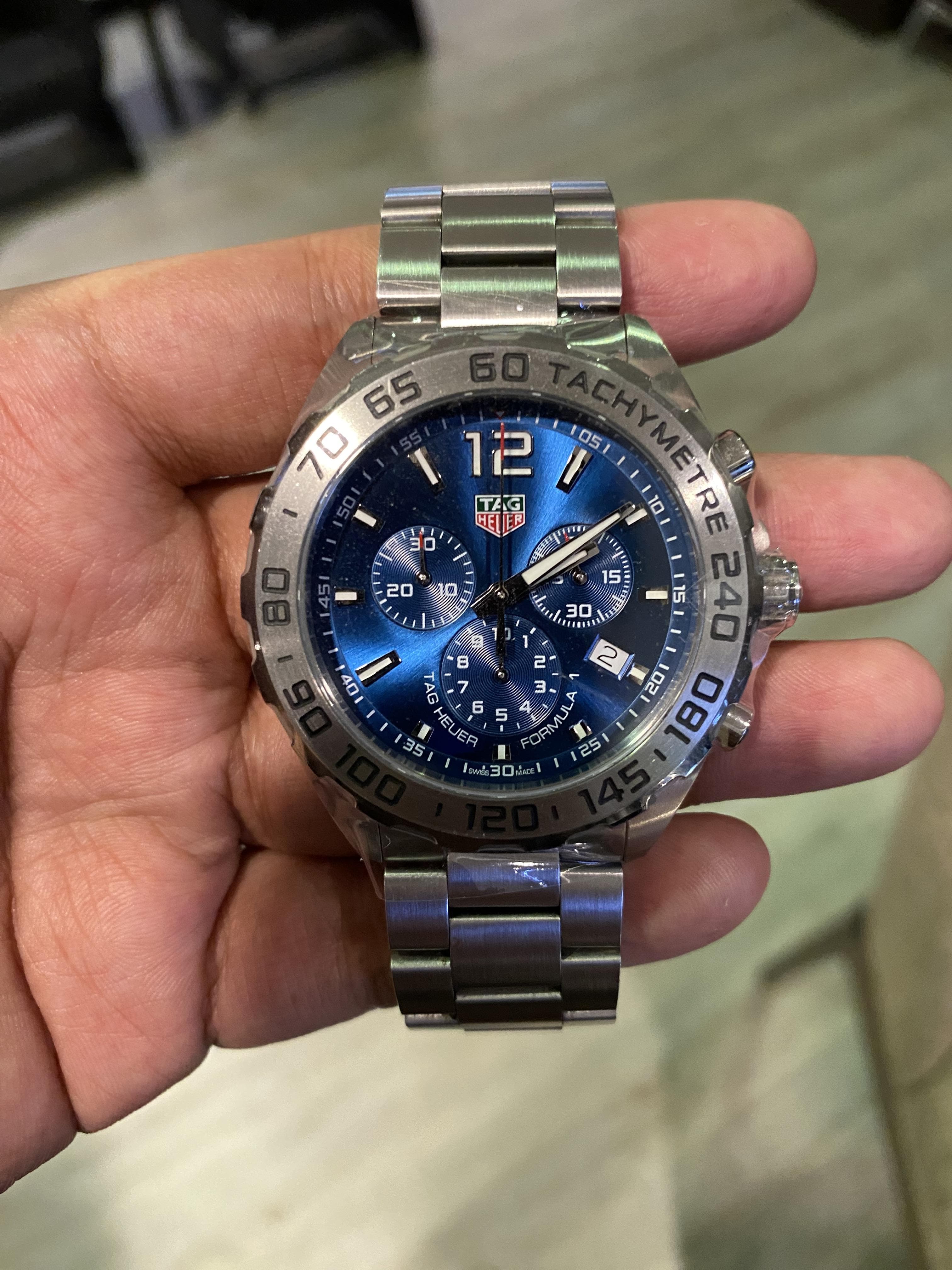 Gambar dari Tag Heuer Formula 1 CAZ101K.BA0842 Dial Blue Chronograph