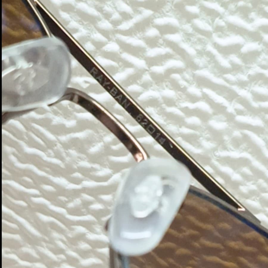 Gambar dari Kacamata Original Rayban Aviator RB3026 Full Brown