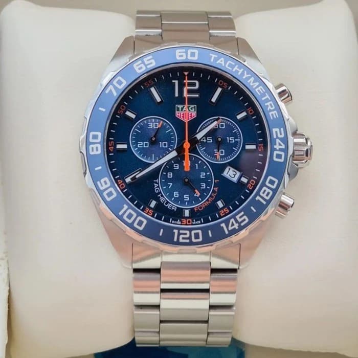 Gambar dari Tag Heuer Formula 1 CAZ1014.BA0842 Blue Dial Watch