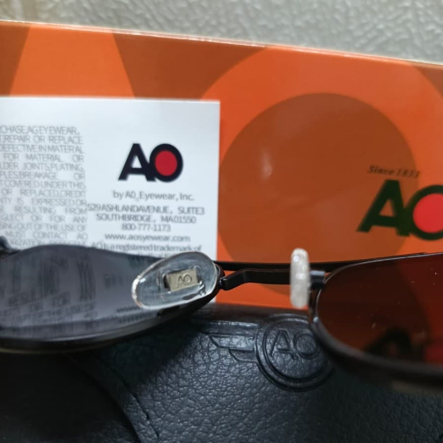 Gambar dari Kacamata Original American Optical (AO) Eyewear Model Pilot Frame Black