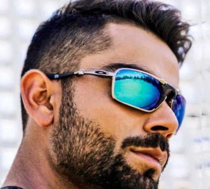 Gambar dari Oakley Badman 006020-03 Polarized Blue Lenses Outdoor Sports Glasses