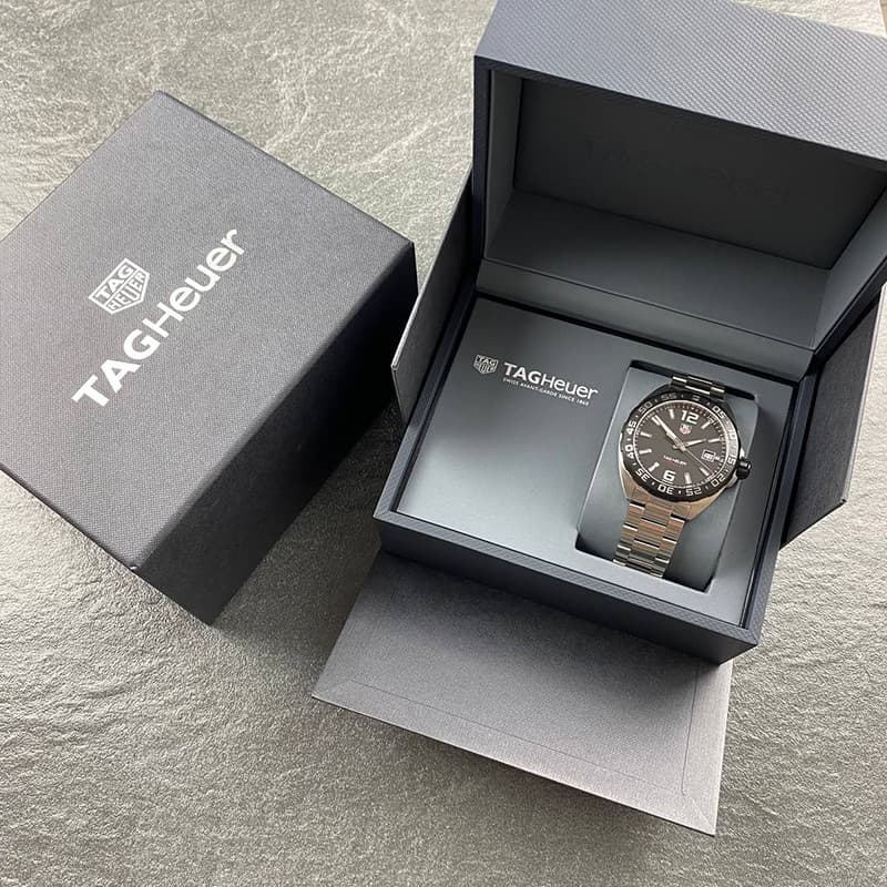 Gambar dari Tag Heuer Formula 1 WAZ1110.BA0875 Men's Black Watch