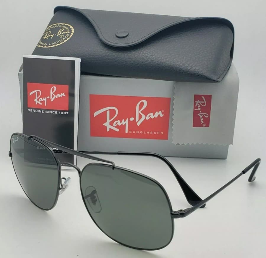 Gambar dari Kacamata Original Rayban RB3561 The General Black