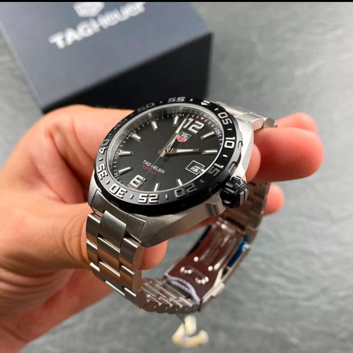 Gambar dari Tag Heuer Formula 1 WAZ1110.BA0875 Men's Black Watch