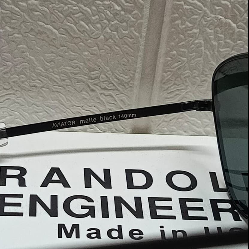 Gambar dari Kacamata Original Sunglasses Randolph Engineering Predator Pilot Full Black