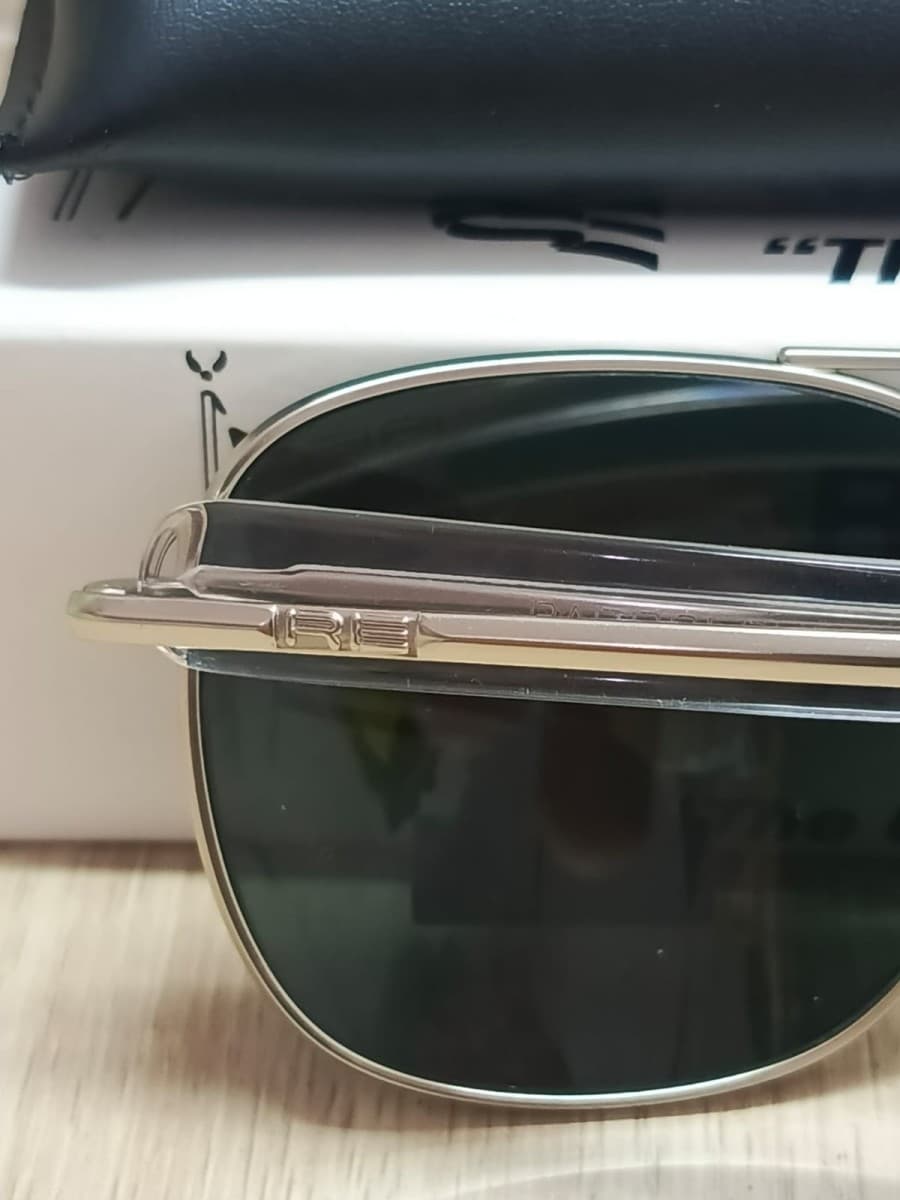 Gambar dari Kacamata Original Sunglasses Randolph Engineering Predator Pilot Silver