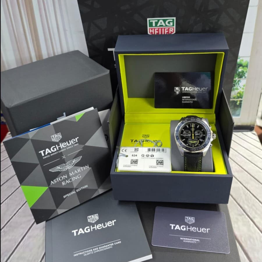 Gambar dari Tag Heuer Formula 1 Aston Martin Racing CAZ101P.FC8245 Special Edition