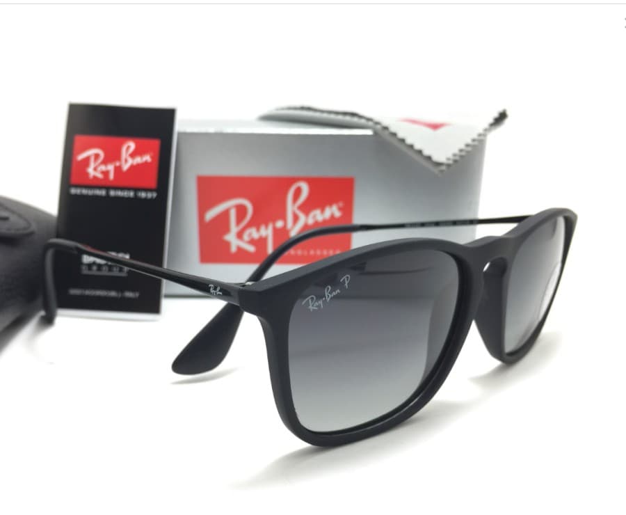 Gambar dari Kacamata Original Rayban RB4187 Chris Black Doff