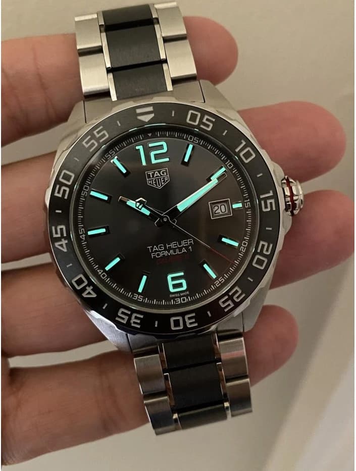 Tag Heuer Formula 1 WAZ2011.BA0843 Automatic Watch