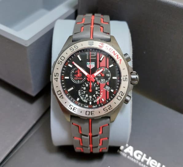 Gambar dari Tag Heuer Formula 1 CAZ1019.FT8027 Ayrton Senna Limited Edition