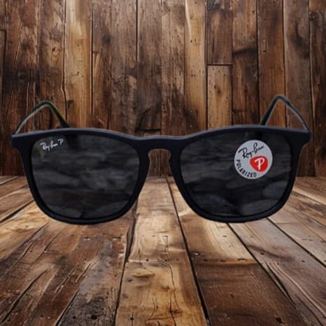Gambar dari Kacamata Original Rayban RB4187 Chris Black Doff
