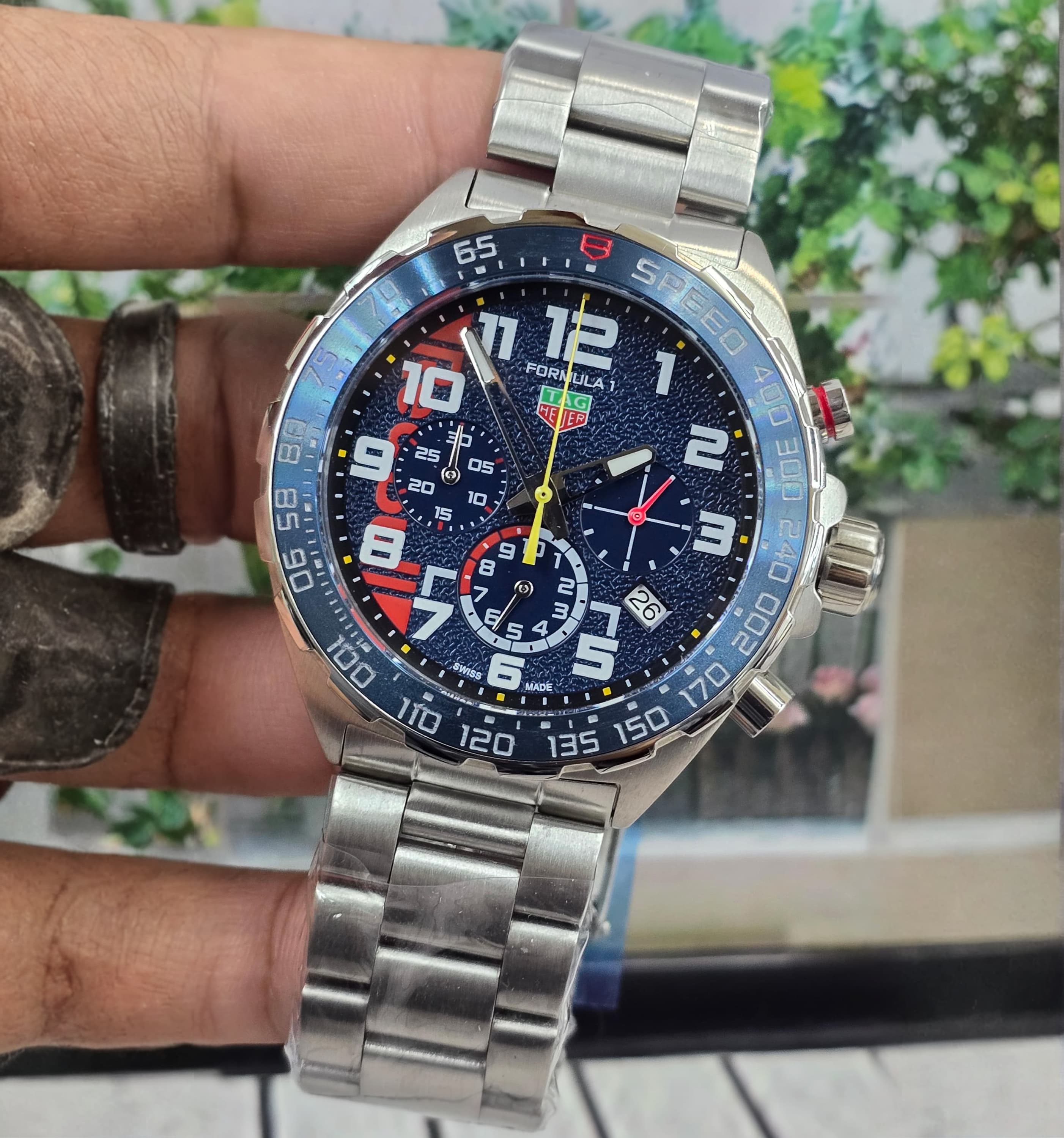 Gambar dari Tag Heuer Formula 1 Oracle Red Bull Racing Silver