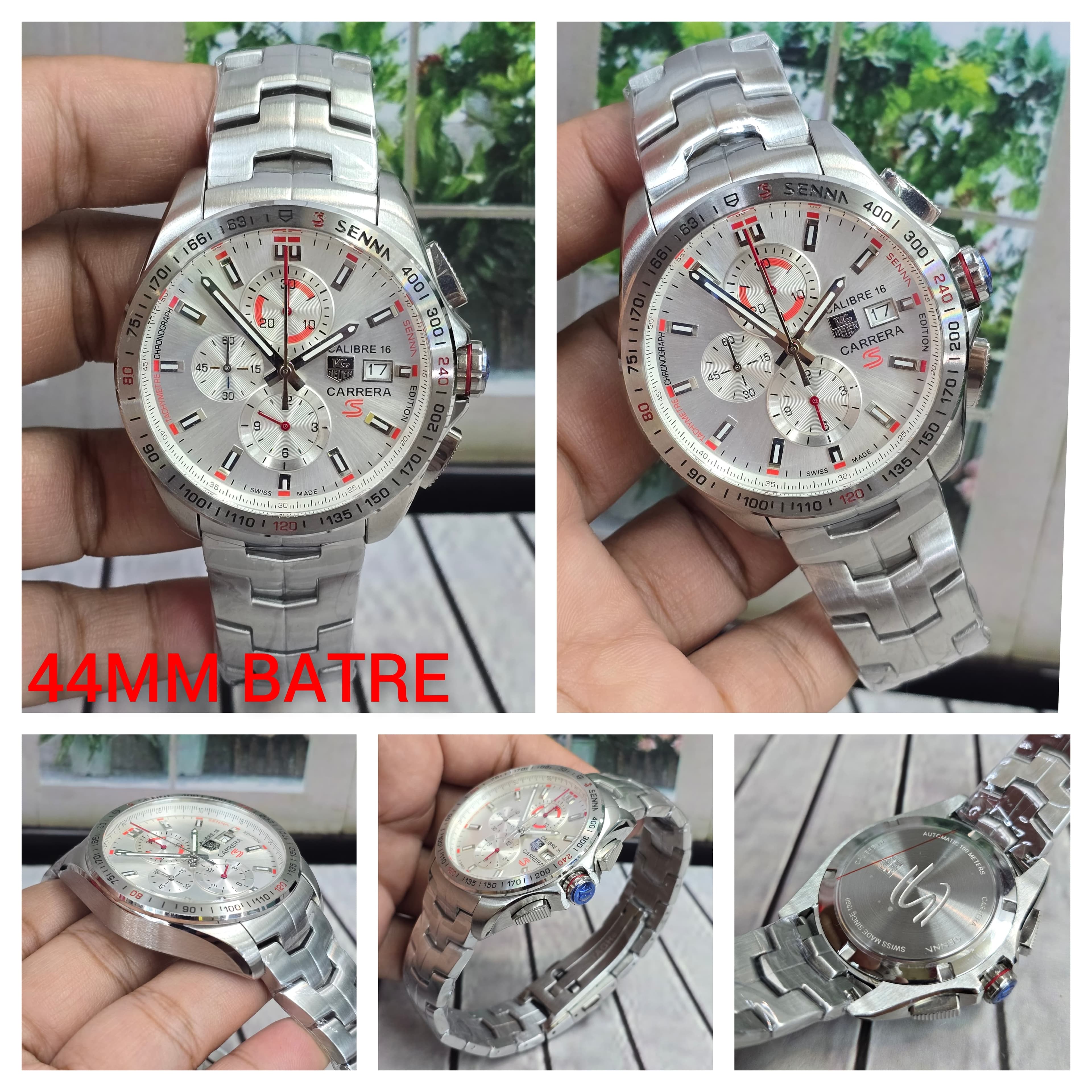 Gambar dari Tag Heuer Carrera Senna Calibre 16 Chronograph Quartz System