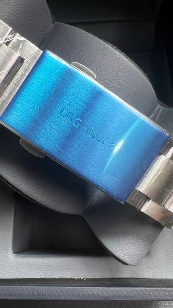 Gambar dari Tag Heuer Aquaracer CAY1111.BA0927 Chronograph White Dial