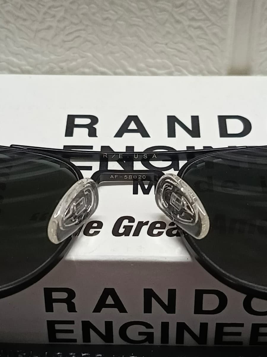 Gambar dari Kacamata Original Sunglasses Randolph Engineering Predator Pilot Full Black