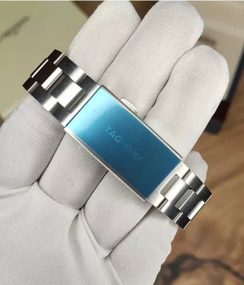 Gambar dari Tag Heuer Aquaracer WAK2110.BA0830 Calibre 5 Automatic Ceramic Black Dial