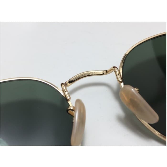 Gambar dari Kacamata Original Rayban RB3447 Round Gold Metal