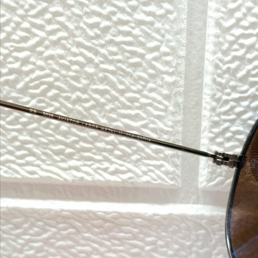 Gambar dari Kacamata Original Rayban Aviator RB3026 Full Brown