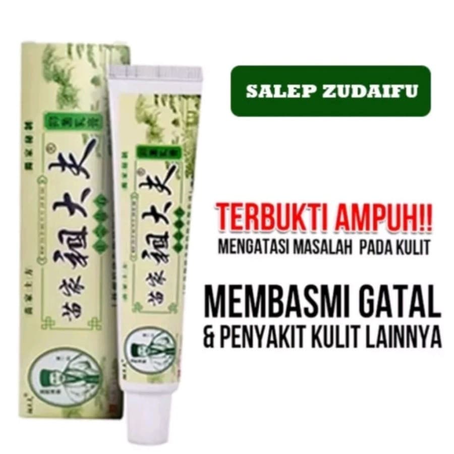 Gambar dari Salep ZUDAIFU Original 100% mengatasi Eksim Jamur Kurap Alergi Kudis dll