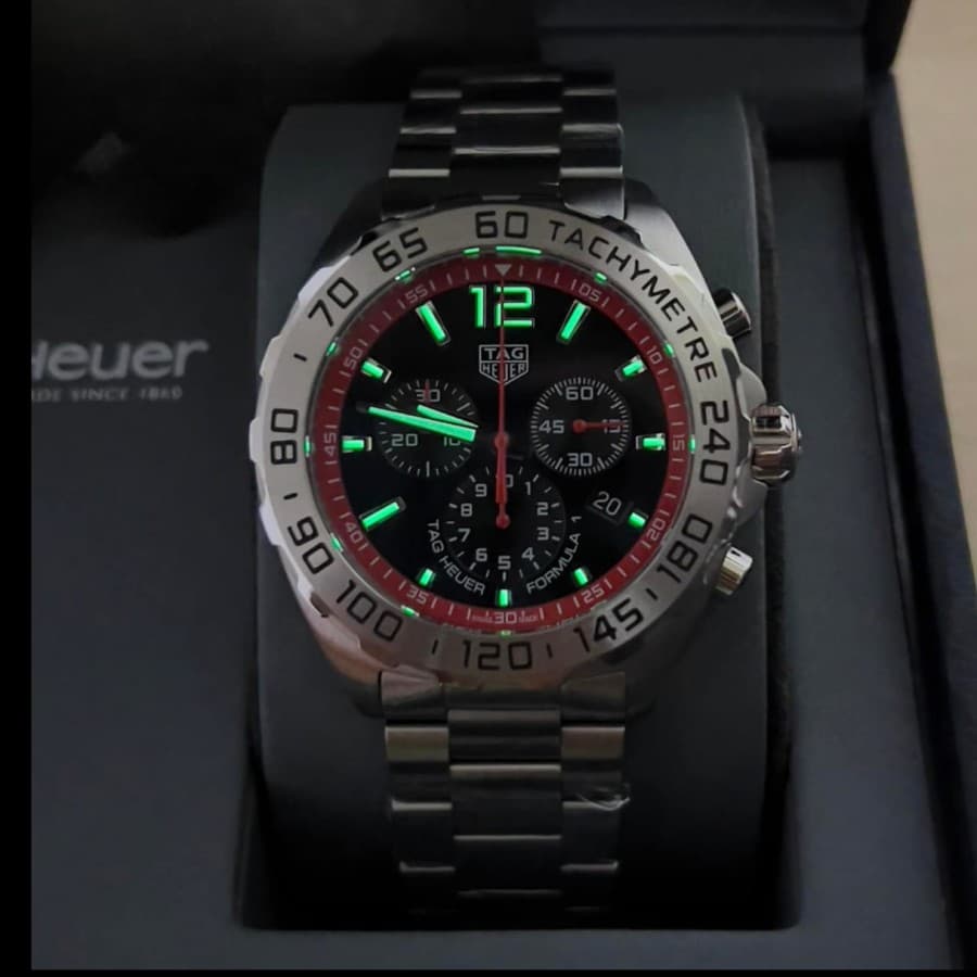 Gambar dari Tag Heuer Formula 1 CAZ101Y.BA0842 Chronograph Men's Watch