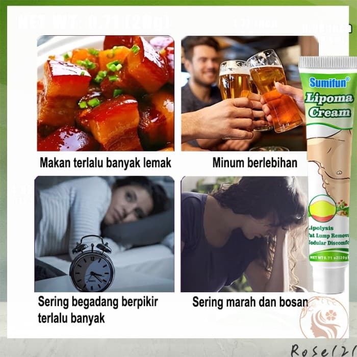 Gambar dari Obat Salep Cream Ampuh Hilangkan Benjolan Lipoma Kelenjar Tiroid