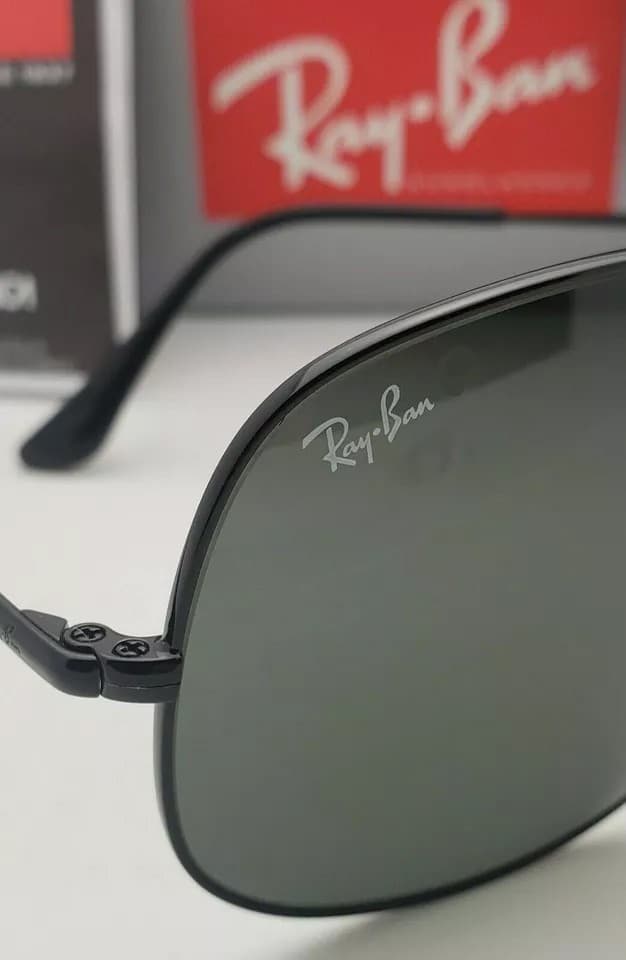 Gambar dari Kacamata Original Rayban RB3561 The General Black