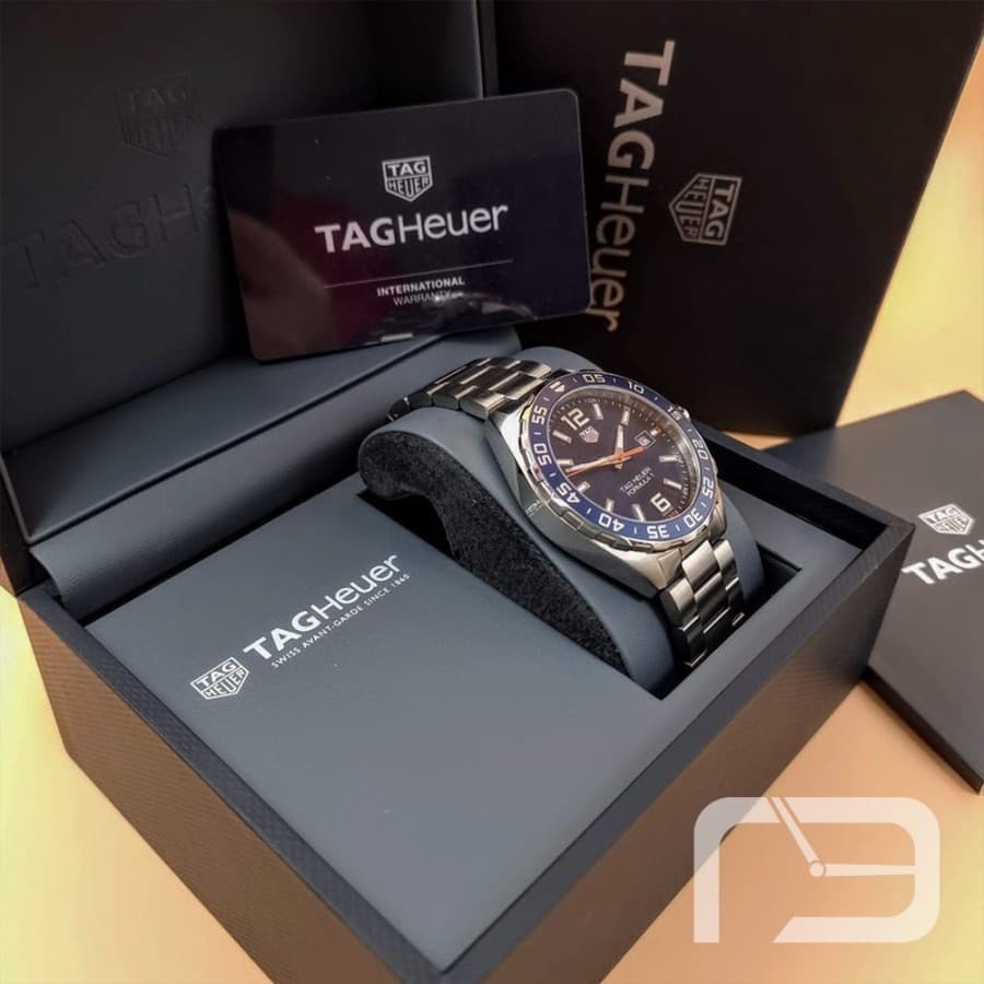 Gambar dari Tag Heuer Formula 1 WAZ1010.BA0842 Blue Dial Watch