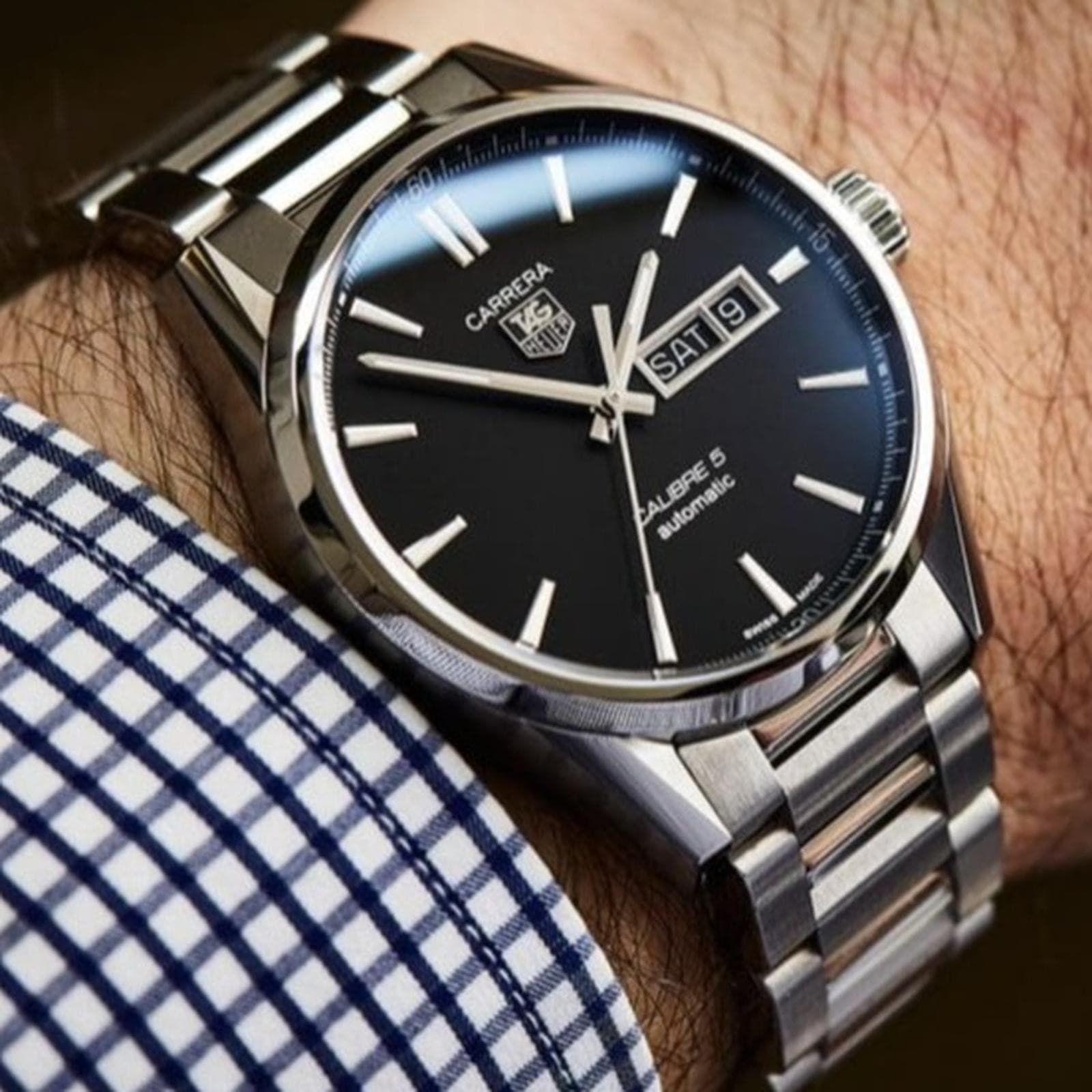 TAG Heue CARRERA WAR201A.BA0723 Calibre 5 Automatic