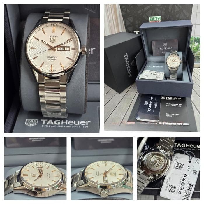 Gambar dari Tag Heuer CARRERA WAR201D.BA0723 Calibre 5 Automatic