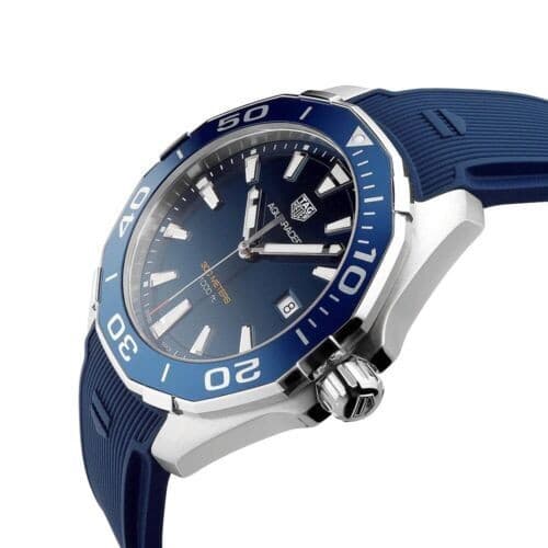 Gambar dari Tag Heuer Aquaracer WAY101C.FT6153 Dial Blue Rubber Original