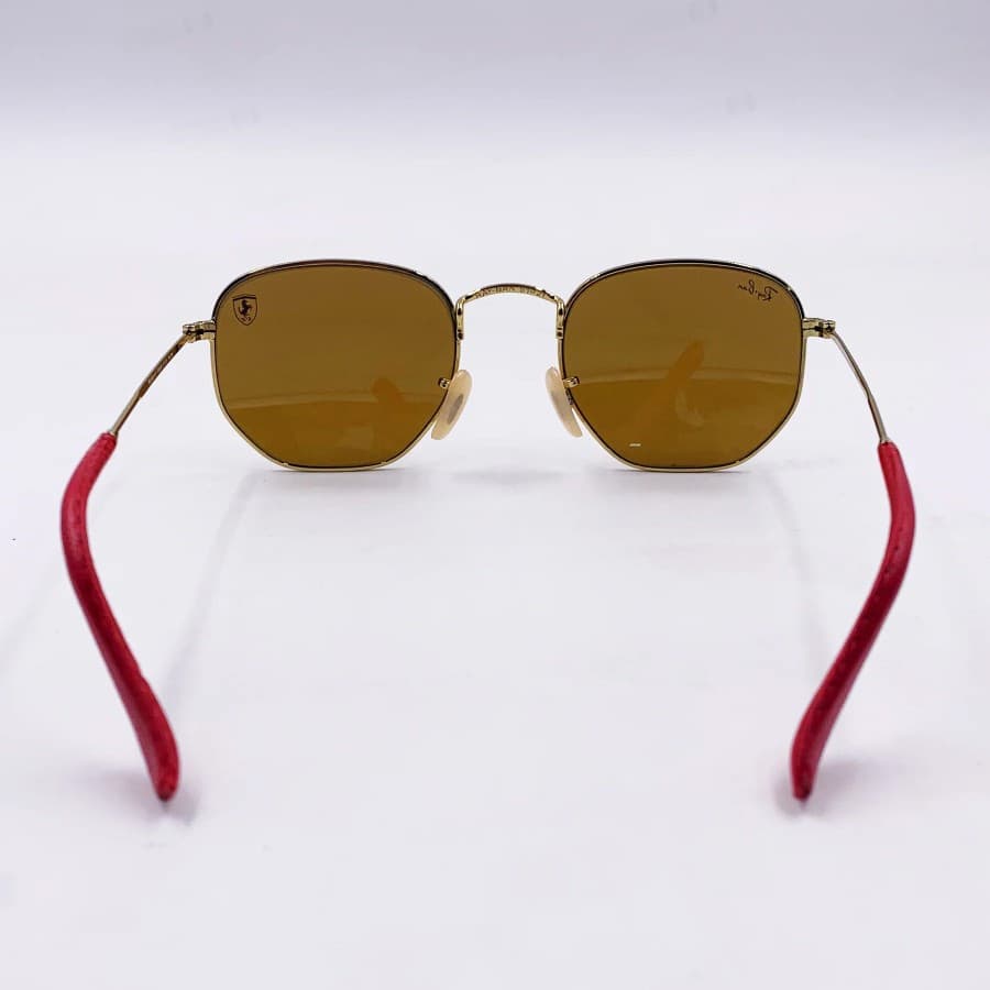 Gambar dari Kacamata Rayban Scuderia Ferrari Collection RB3548 Size 54 Original Preloved