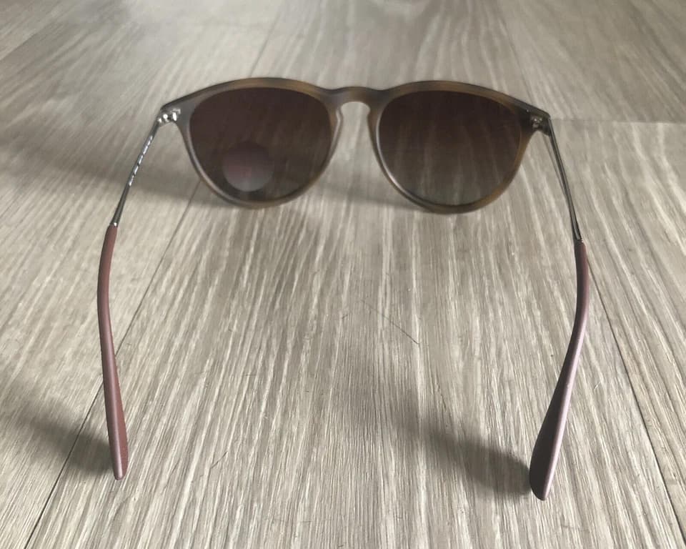 Gambar dari Kacamata Original Rayban RB4171 (Erika) Brown Gradient Lens Tortoise Doff