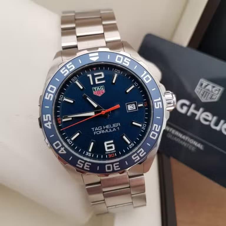Gambar dari Tag Heuer Formula 1 WAZ1010.BA0842 Blue Dial Watch