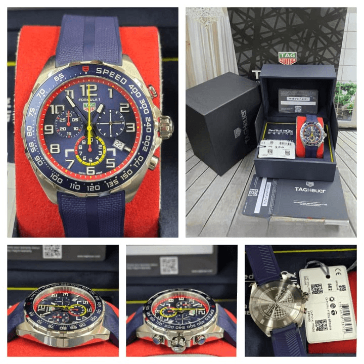 Gambar dari Tag Heuer Formula 1 CAZ101AL.FT8052 Chronograph X Red Bull Racing