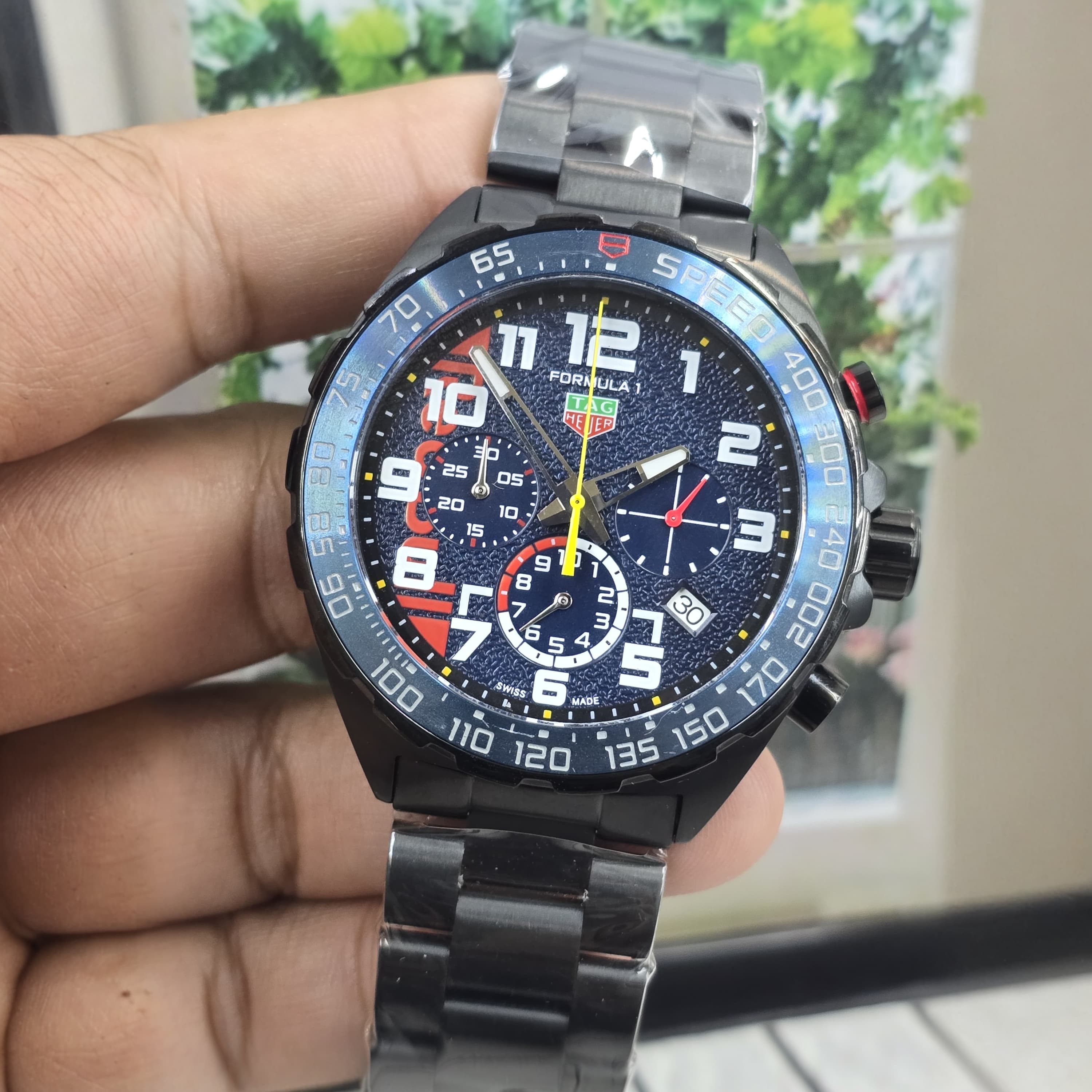 Gambar dari Tag Heuer Formula 1 Oracle Red Bull Racing Black