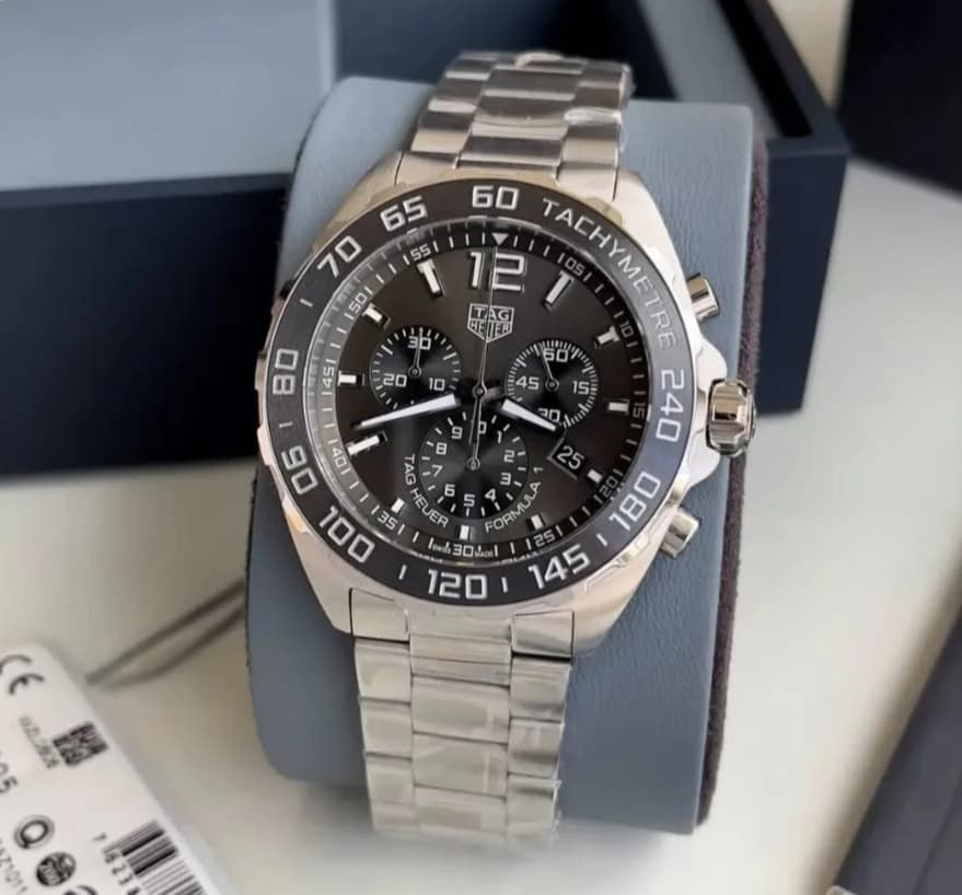 Gambar dari Tag Heuer Formula 1 CAZ1011.BA0842 Chronograph Grey Dial Men's Watch