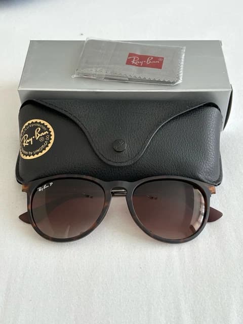 Gambar dari Kacamata Original Rayban RB4171 (Erika) Brown Gradient Lens Tortoise Doff
