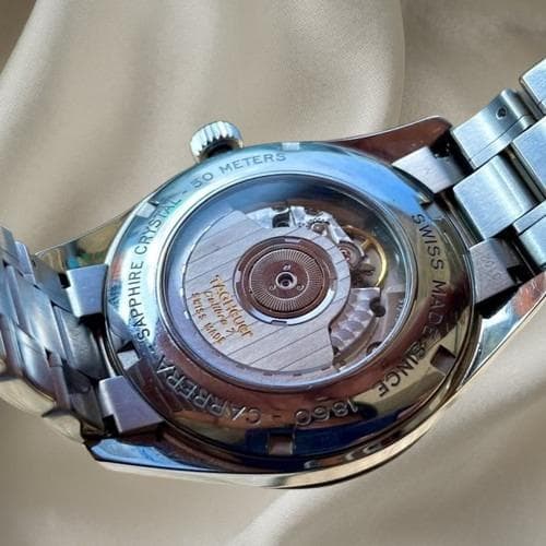 Gambar dari Tag Heuer CARRERA WAR201D.BA0723 Calibre 5 Automatic