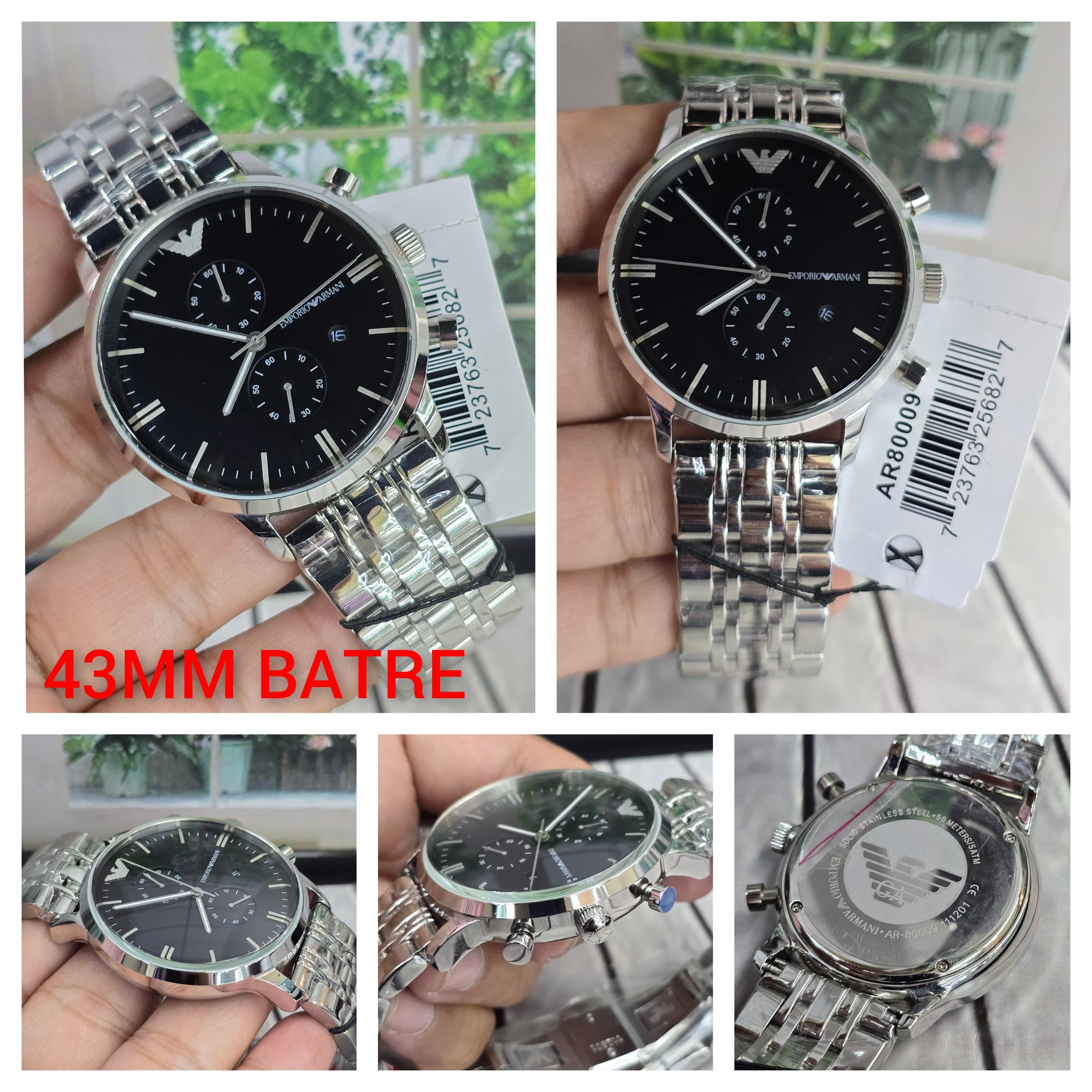 Gambar dari Emporio Armani AR80009 Dual Chronograph