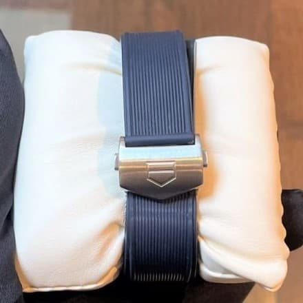 Gambar dari Tag Heuer Aquaracer WAY101C.FT6153 Dial Blue Rubber Original