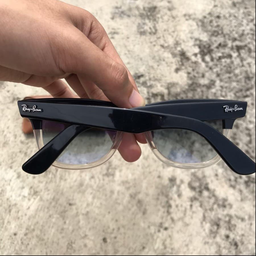 Gambar dari Kacamata Original Rayban RB2140 Wayfarrer Two Tone Limited Edition