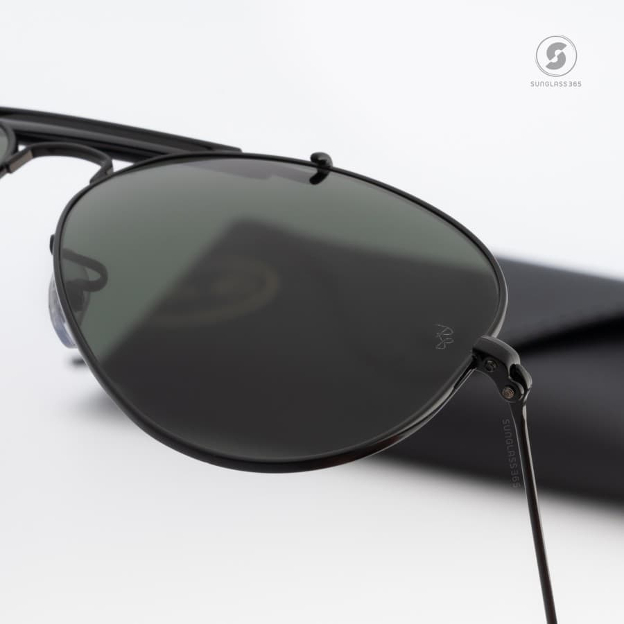 Gambar dari Kacamata Original Ray-Ban RB3030 Outdoorsman Full Black