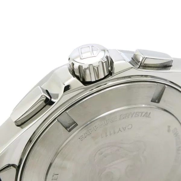 Gambar dari Tag Heuer Aquaracer CAY1111.BA0927 Chronograph White Dial