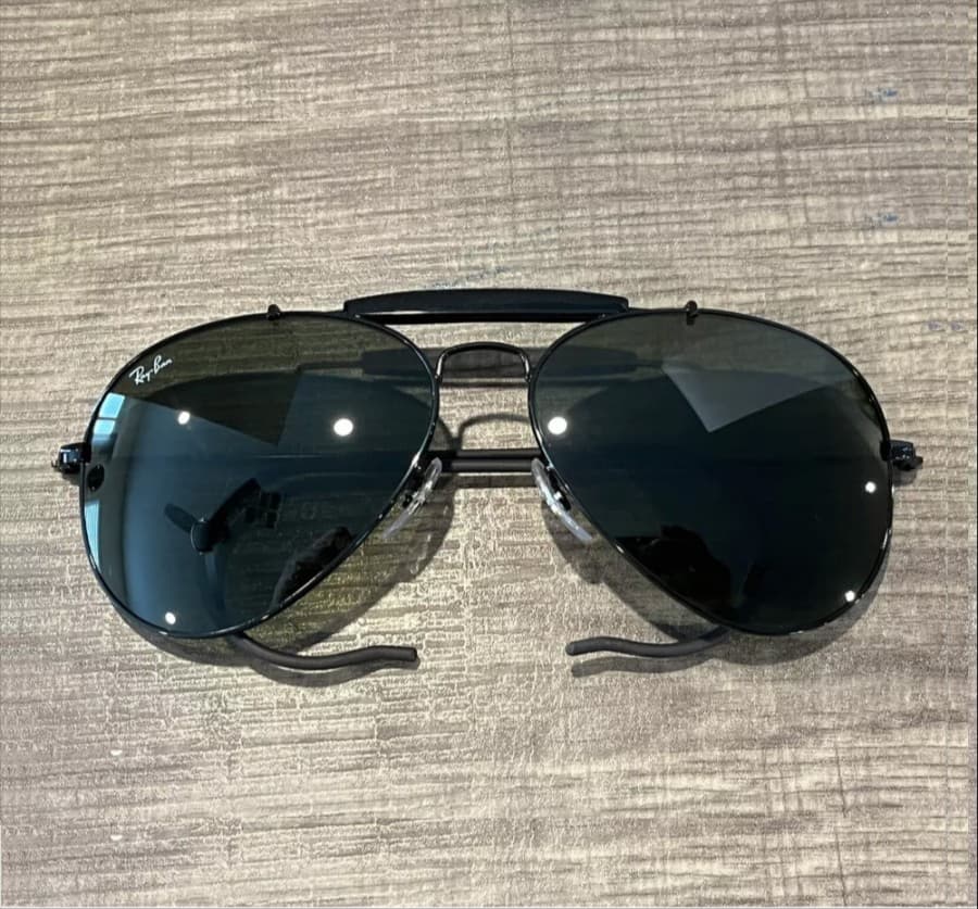 Gambar dari Kacamata Original Ray-Ban RB3030 Outdoorsman Full Black