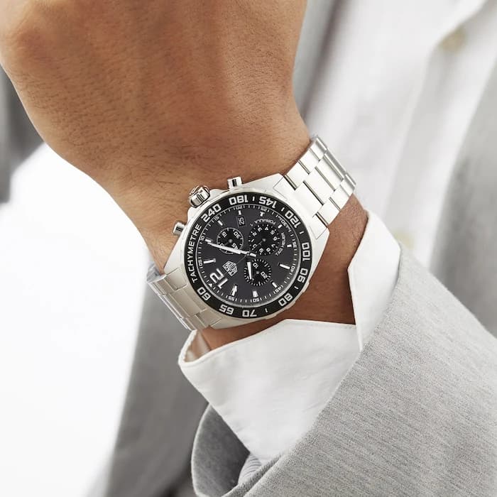 Gambar dari Tag Heuer Formula 1 CAZ1011.BA0842 Chronograph Grey Dial Men's Watch