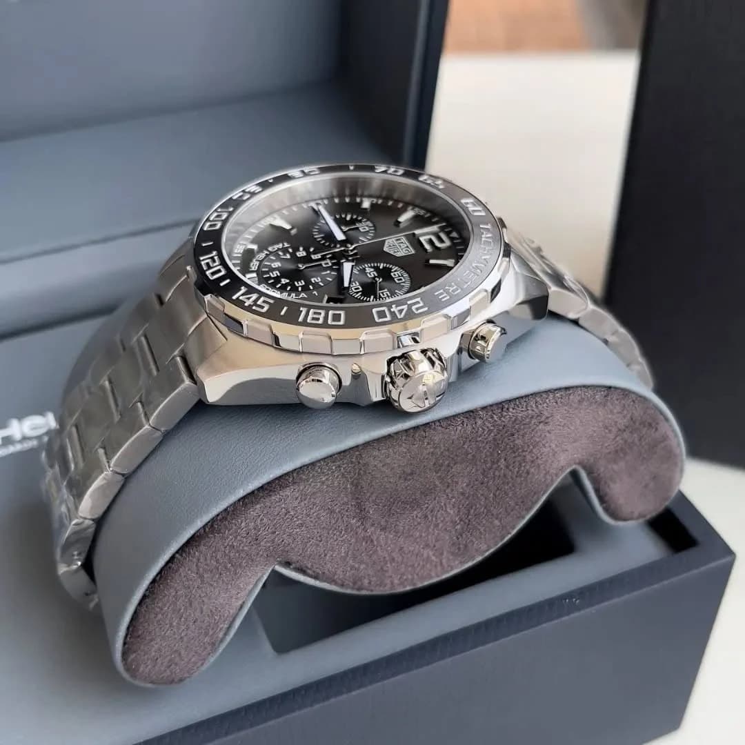 Gambar dari Tag Heuer Formula 1 CAZ1011.BA0842 Chronograph Grey Dial Men's Watch