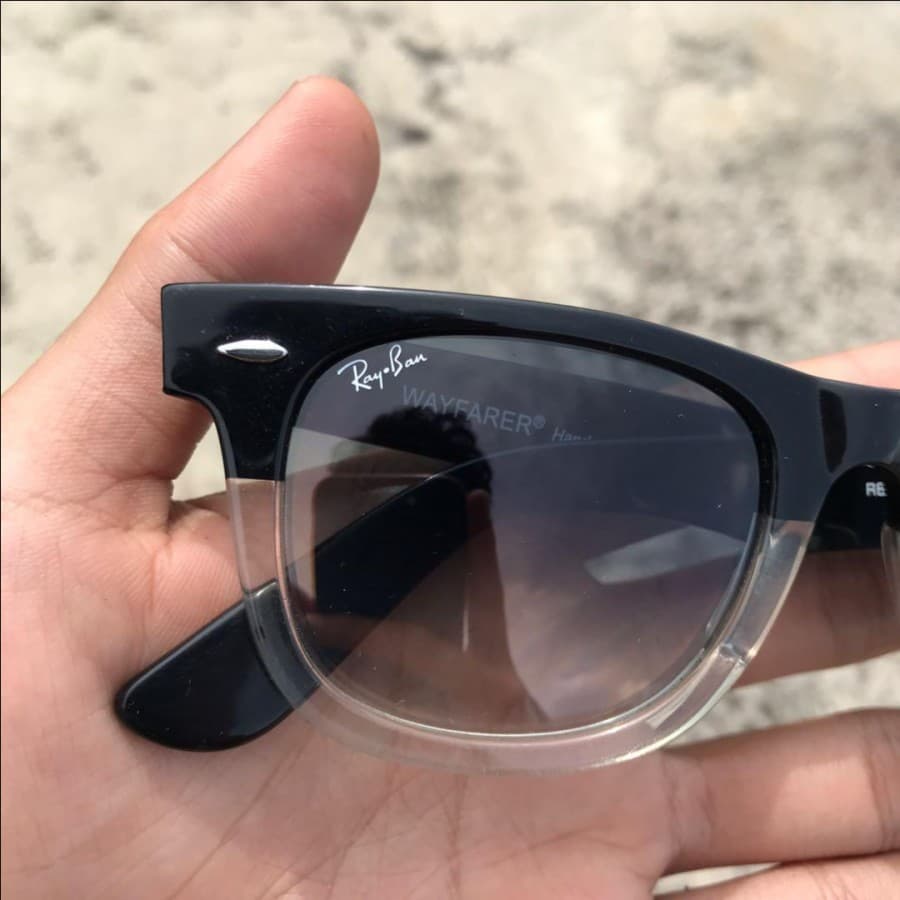 Gambar dari Kacamata Original Rayban RB2140 Wayfarrer Two Tone Limited Edition