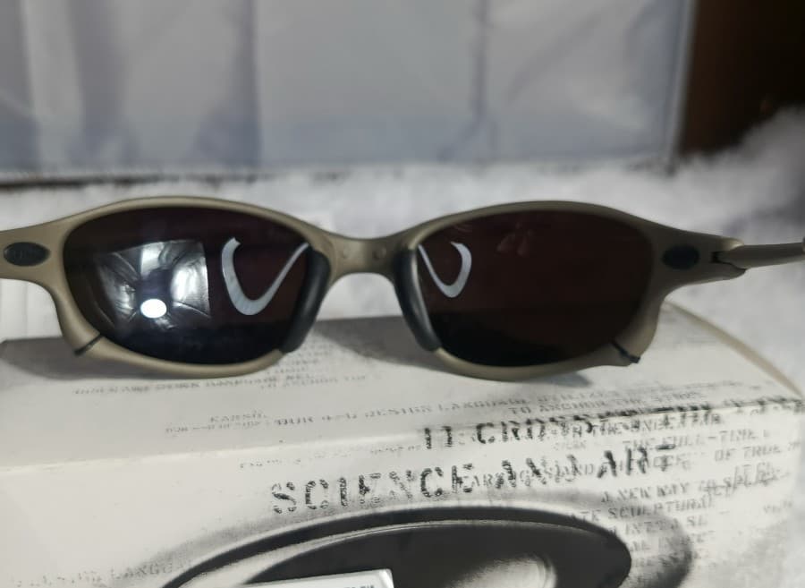 Gambar dari Oakley Juliet X-Metal 04 Polarized Lenses Outdoor Sports Glasses